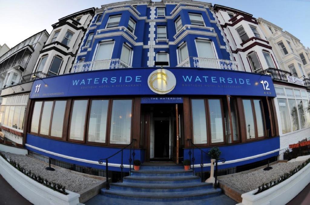Waterside Boutique Hotel อีสต์บอร์น ภายนอก รูปภาพ